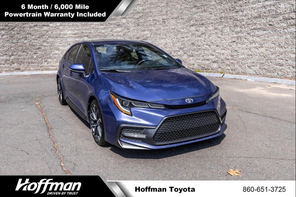 2020 TOYOTA Corolla