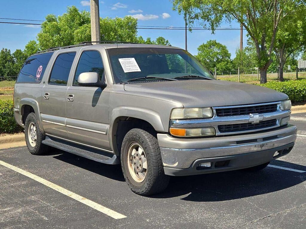 2002 CHEVROLET Suburban