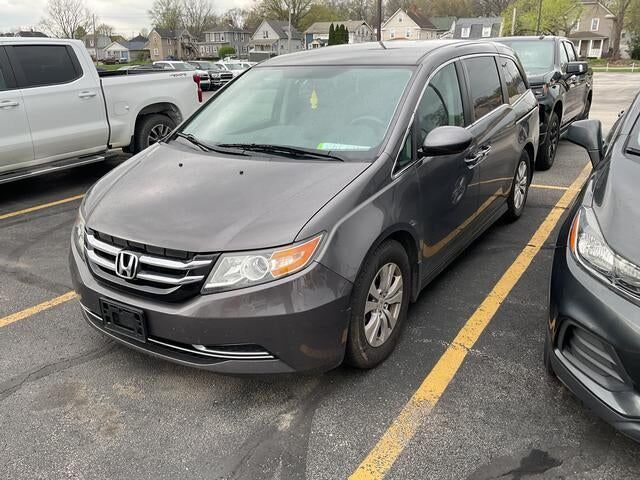 2016 HONDA Odyssey