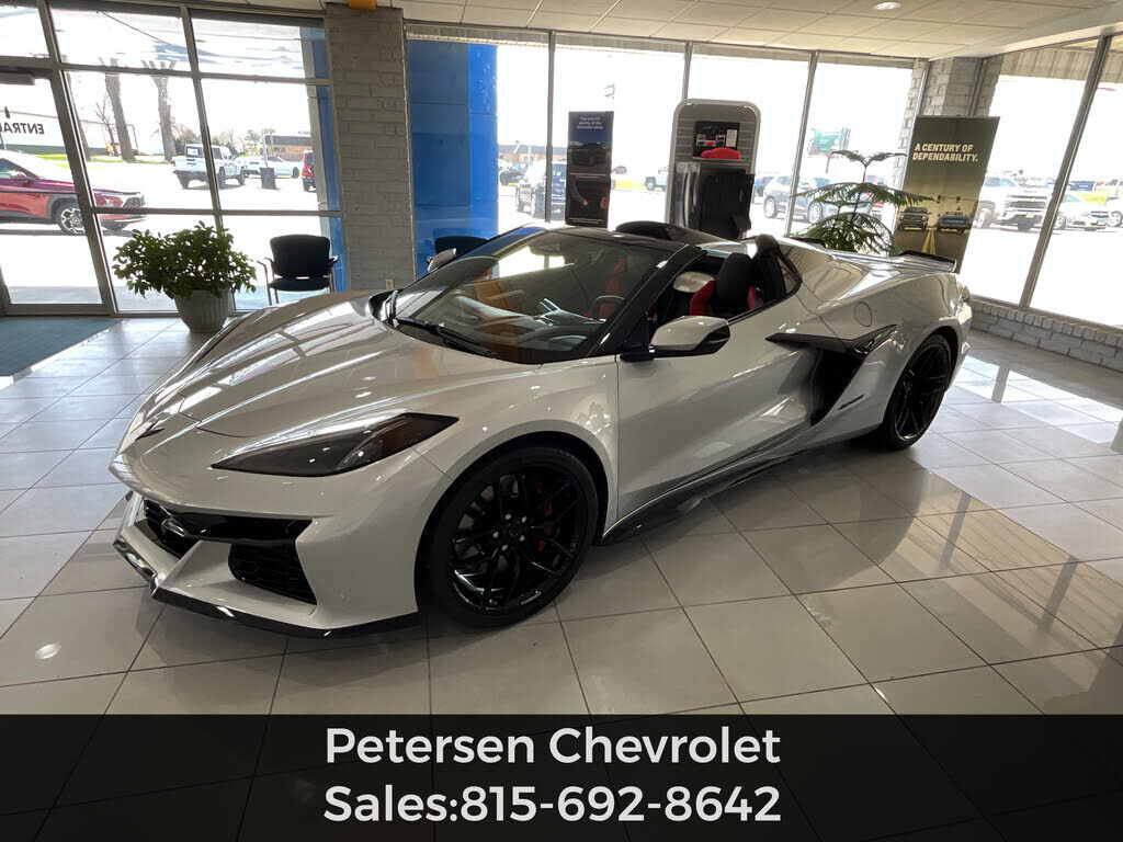 2026 CHEVROLET Corvette