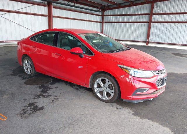 2017 CHEVROLET Cruze