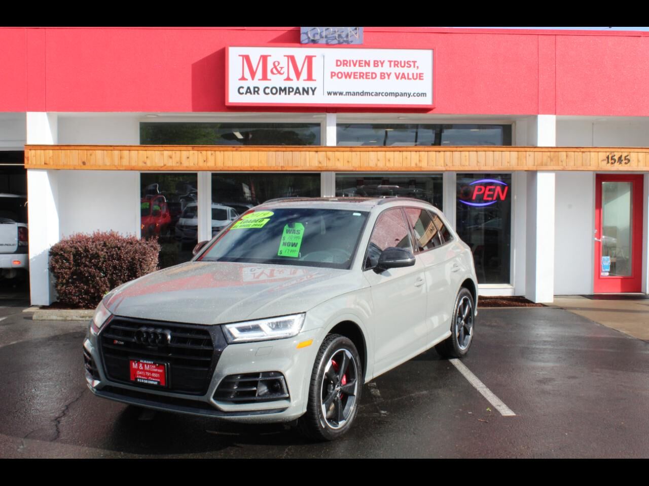 2019 AUDI SQ5