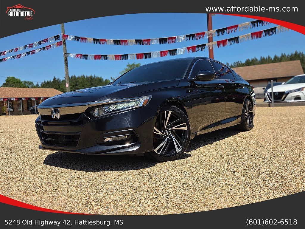 2018 HONDA Accord