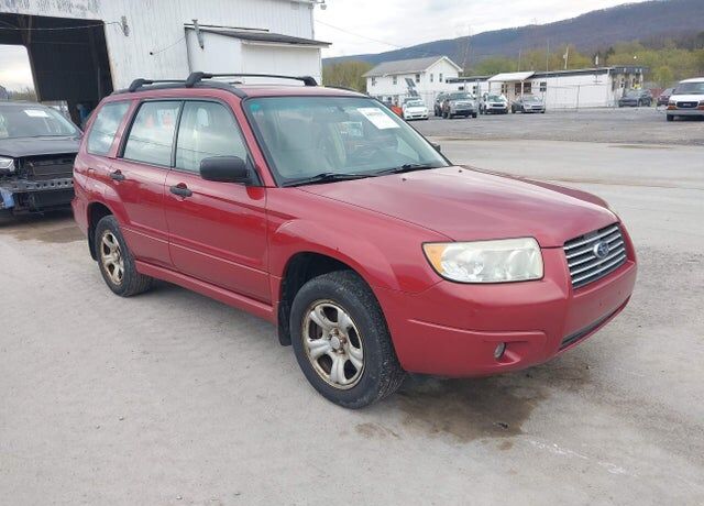 2007 SUBARU Forester