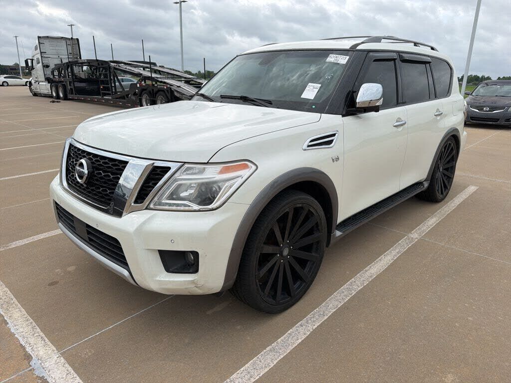 2017 NISSAN Armada