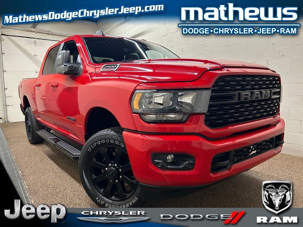 2024 RAM 2500