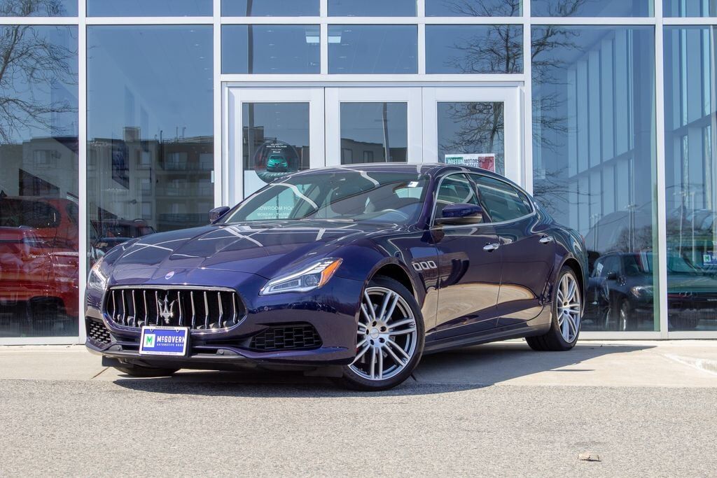 2018 MASERATI Quattroporte