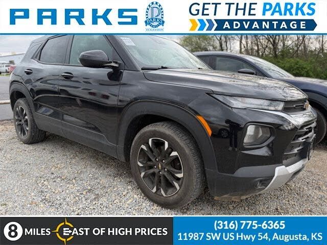 2021 CHEVROLET Trailblazer