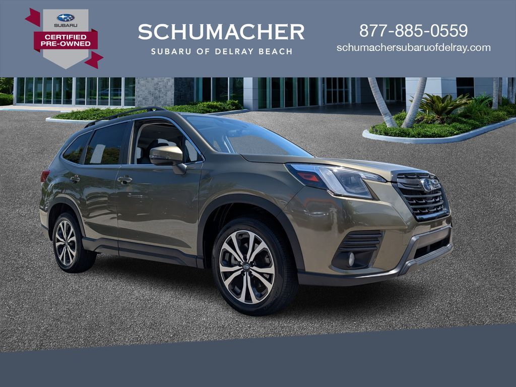 2023 SUBARU Forester