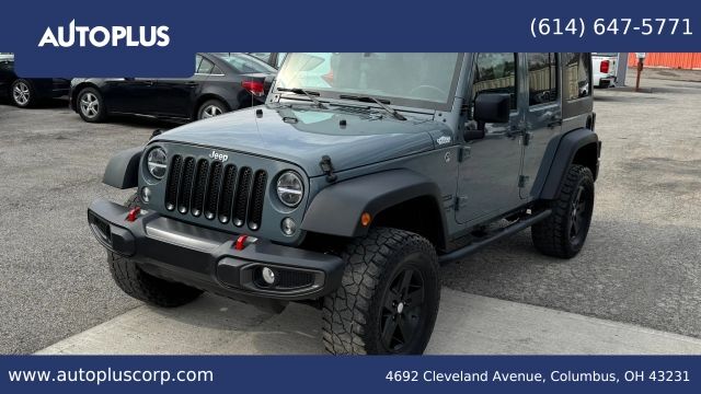 2015 JEEP Wrangler