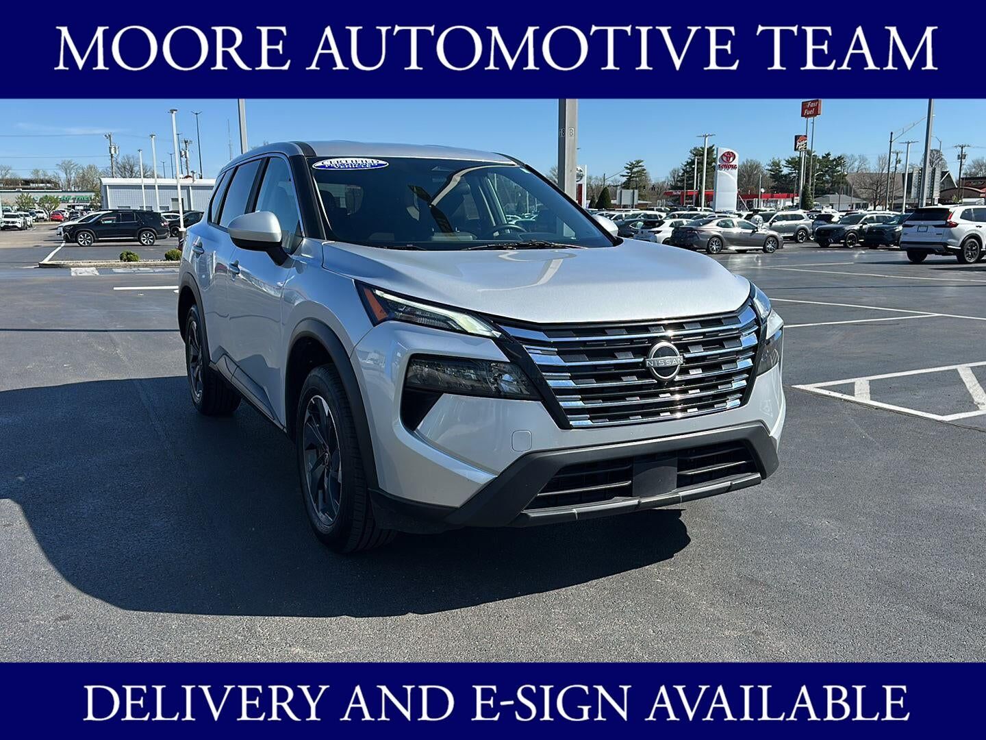 2025 NISSAN Rogue