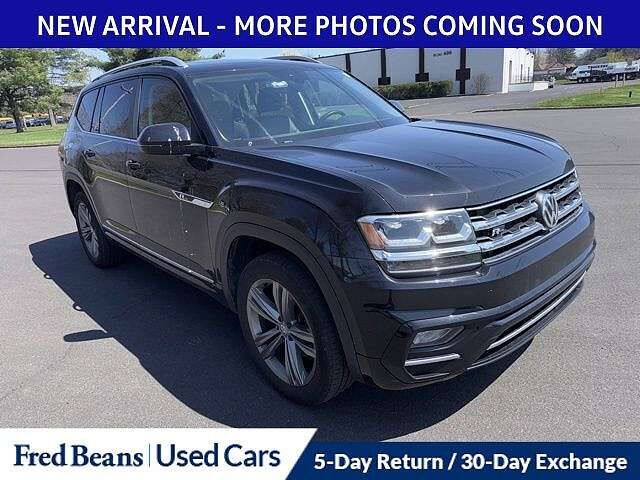 2019 VOLKSWAGEN Atlas