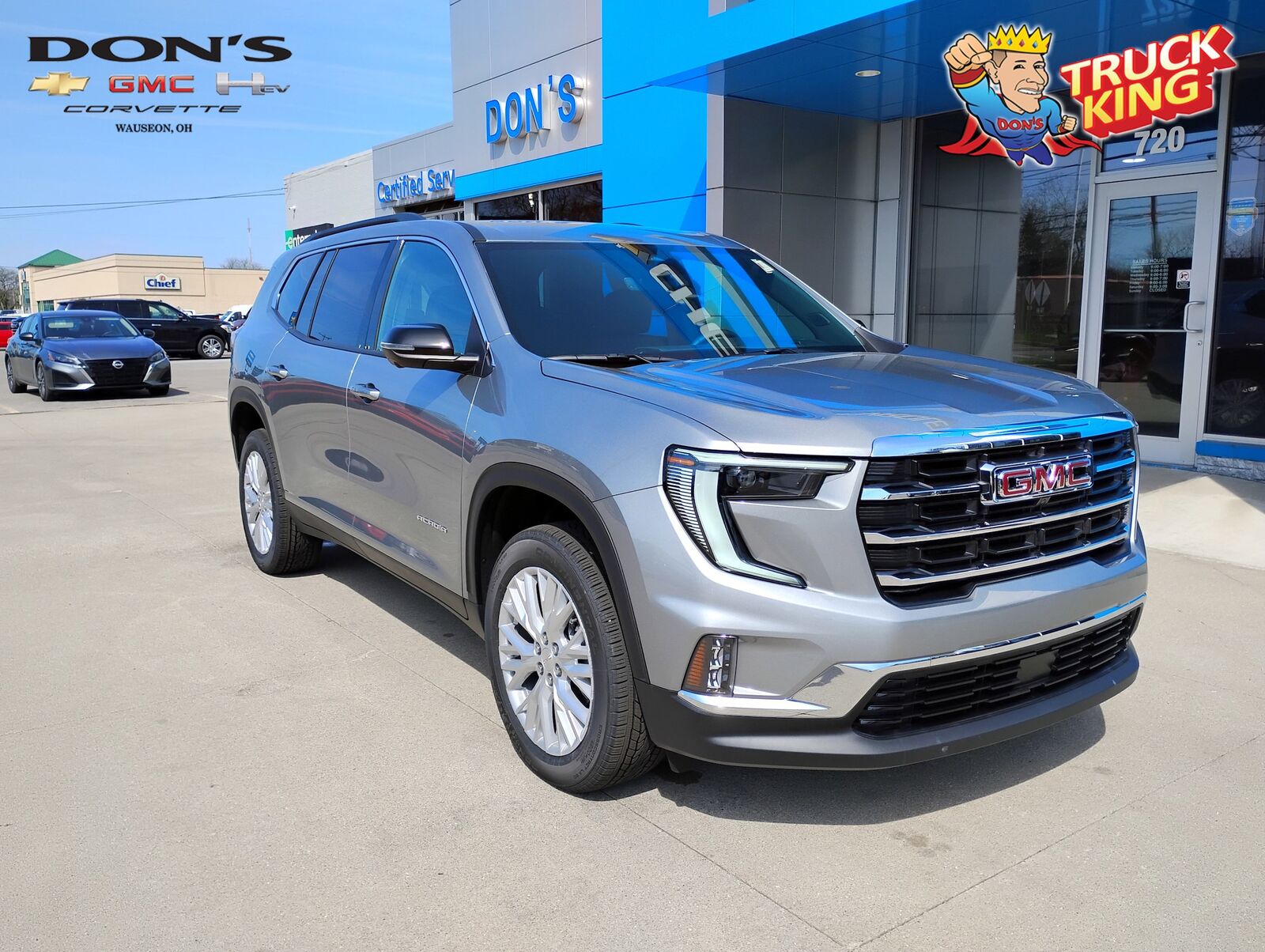 2026 GMC Acadia