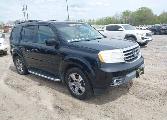 2012 HONDA Pilot