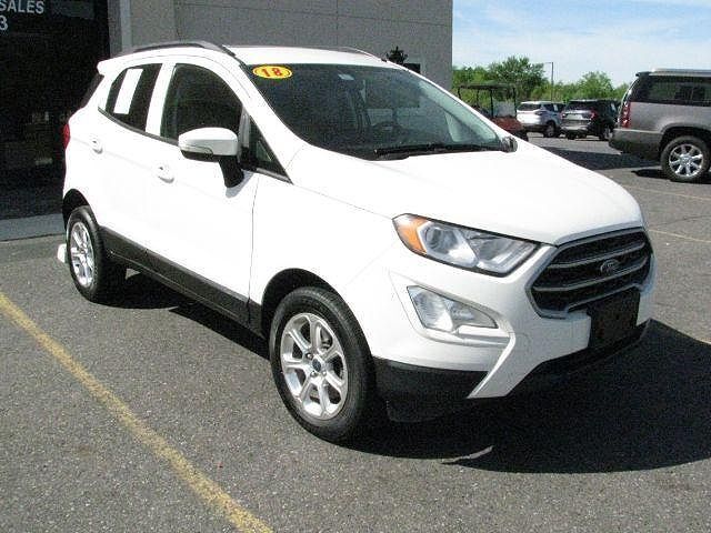 2018 FORD Ecosport