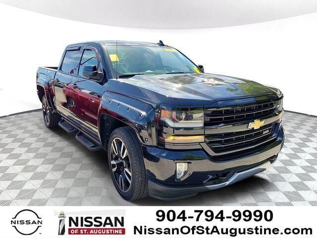 2018 CHEVROLET Silverado