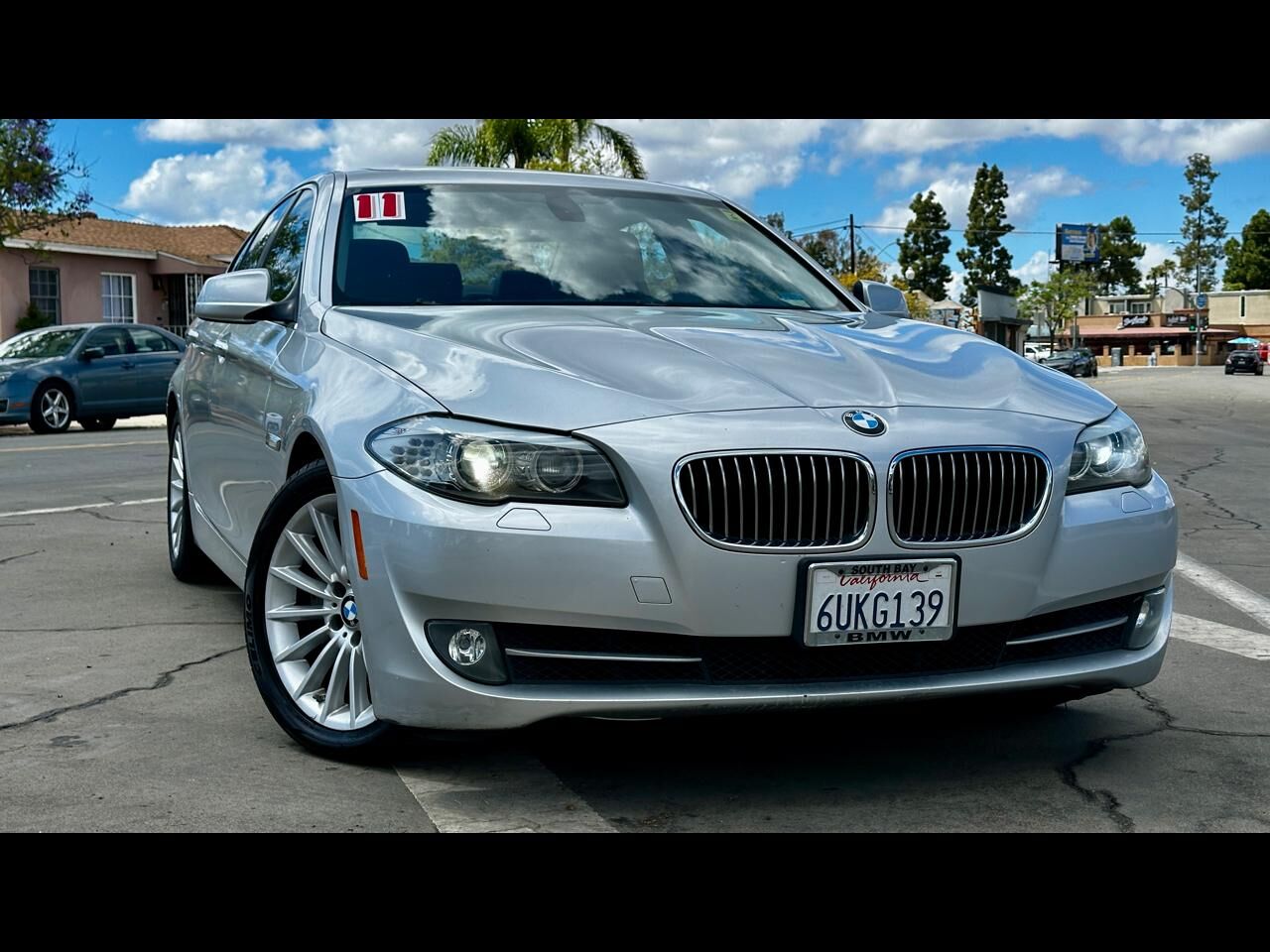 2011 BMW 5 Series