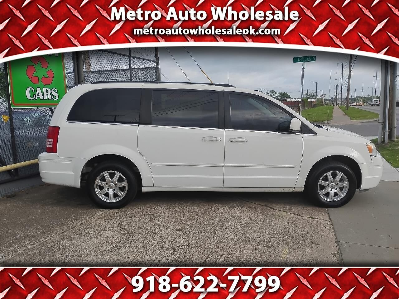 2008 CHRYSLER Town and Country