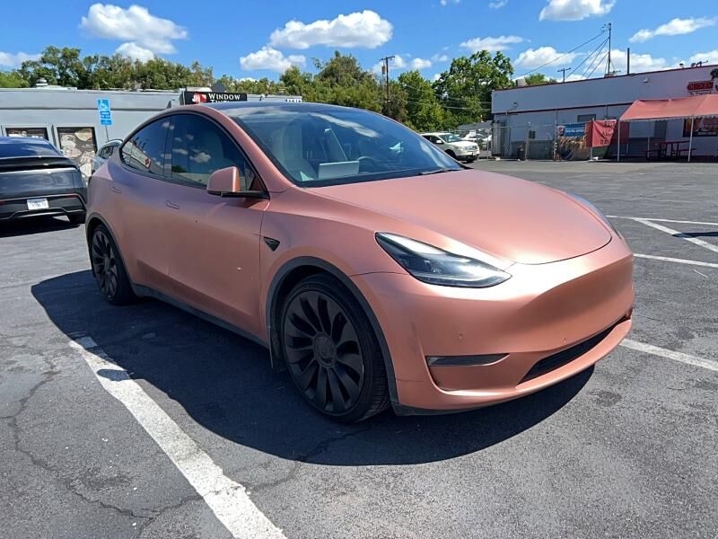 2022 TESLA Model Y
