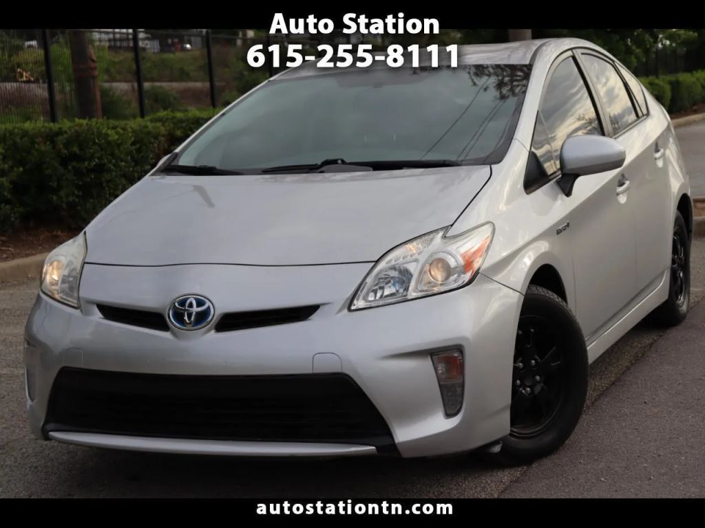 2013 TOYOTA PRIUS