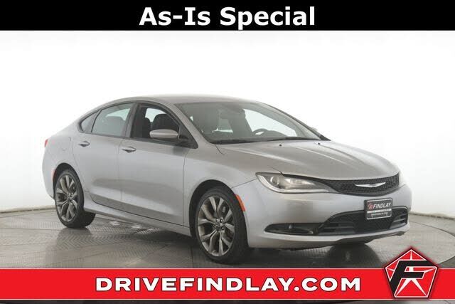 2015 CHRYSLER 200