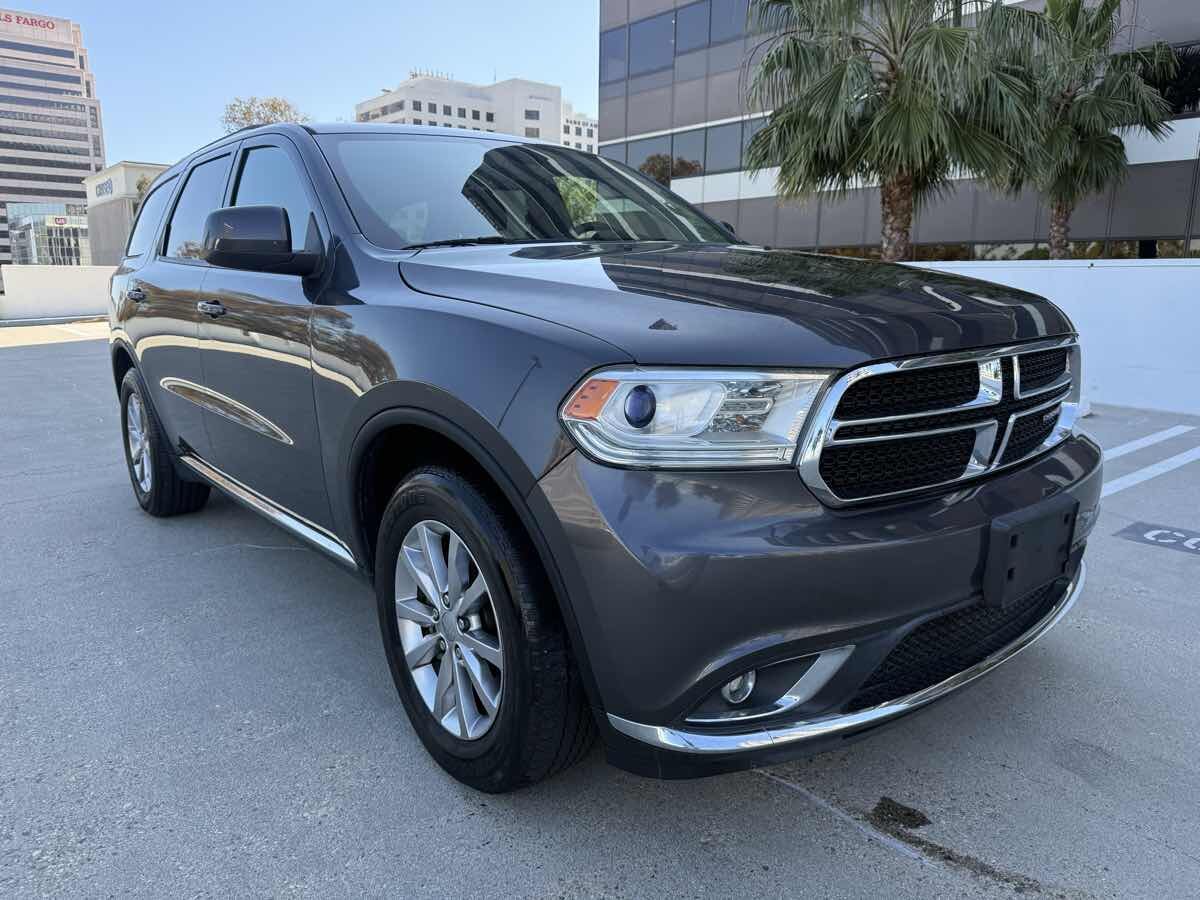 2018 DODGE Durango