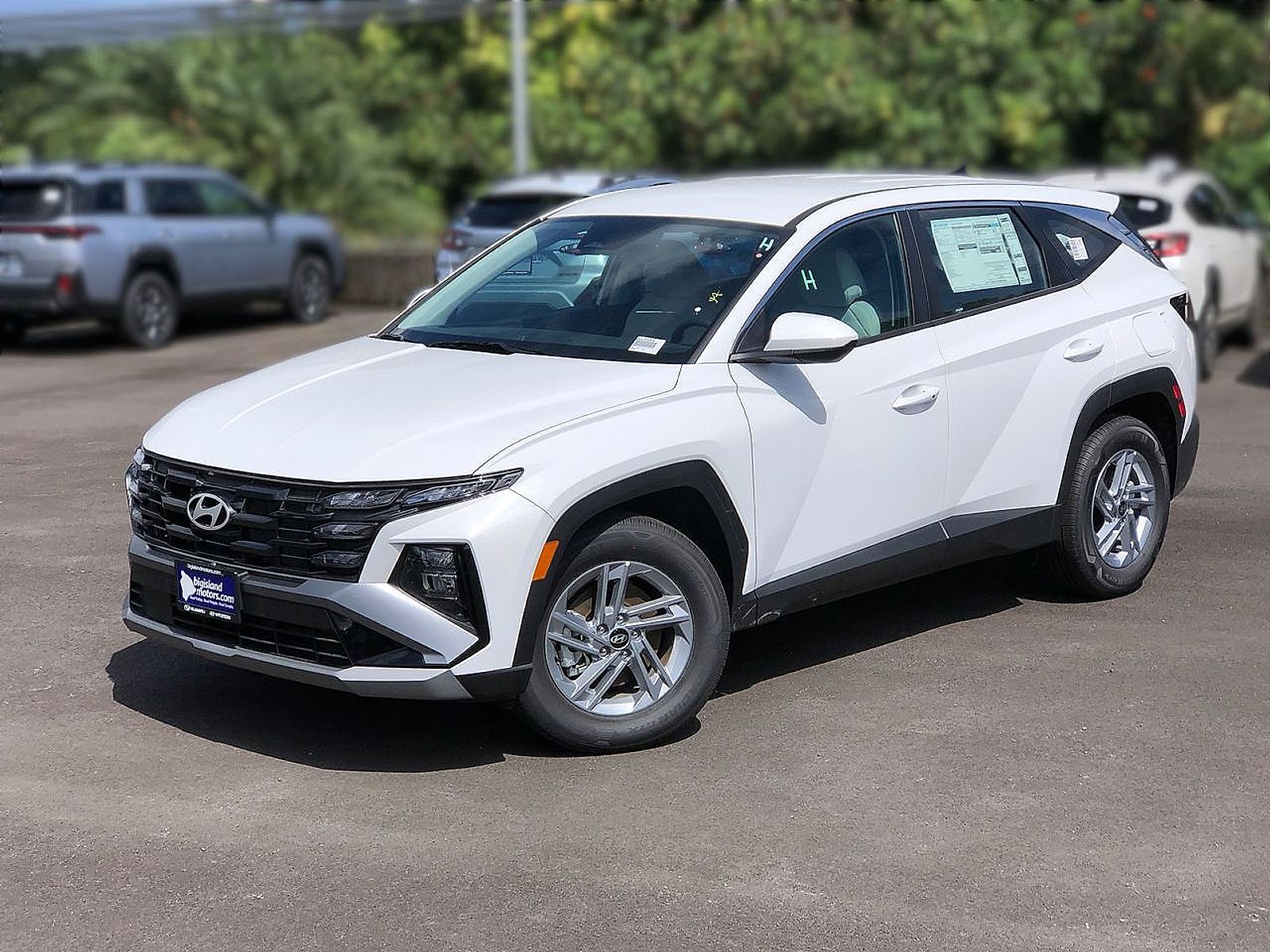 2026 HYUNDAI Tucson