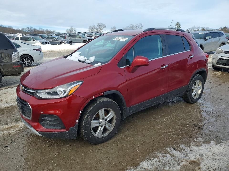 2019 CHEVROLET Trax