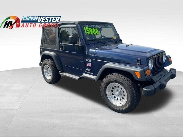 2003 JEEP Wrangler