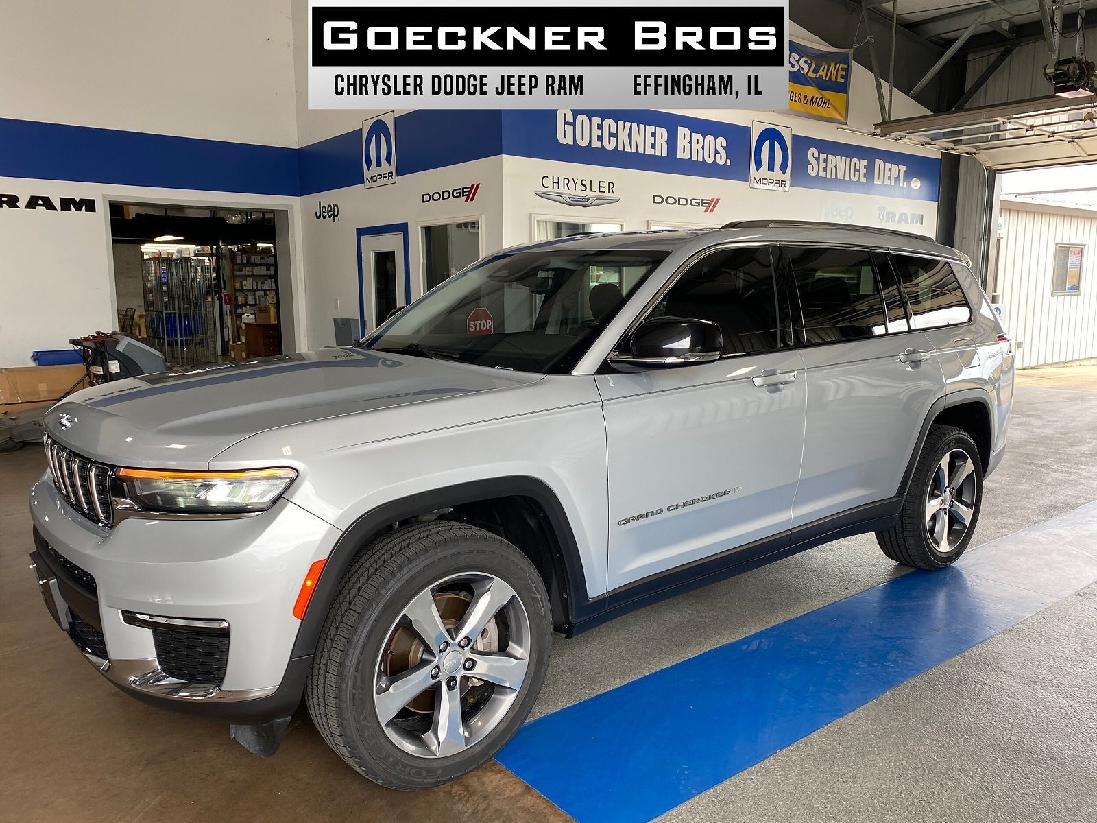 2021 JEEP Grand Cherokee