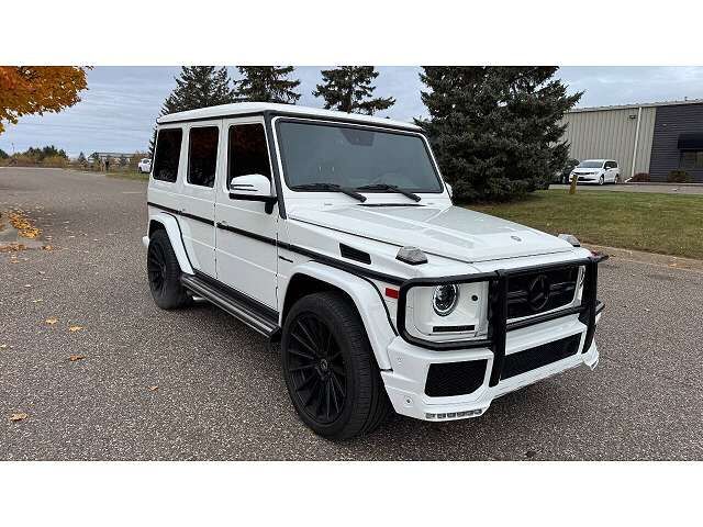 2016 MERCEDES-BENZ G-Class