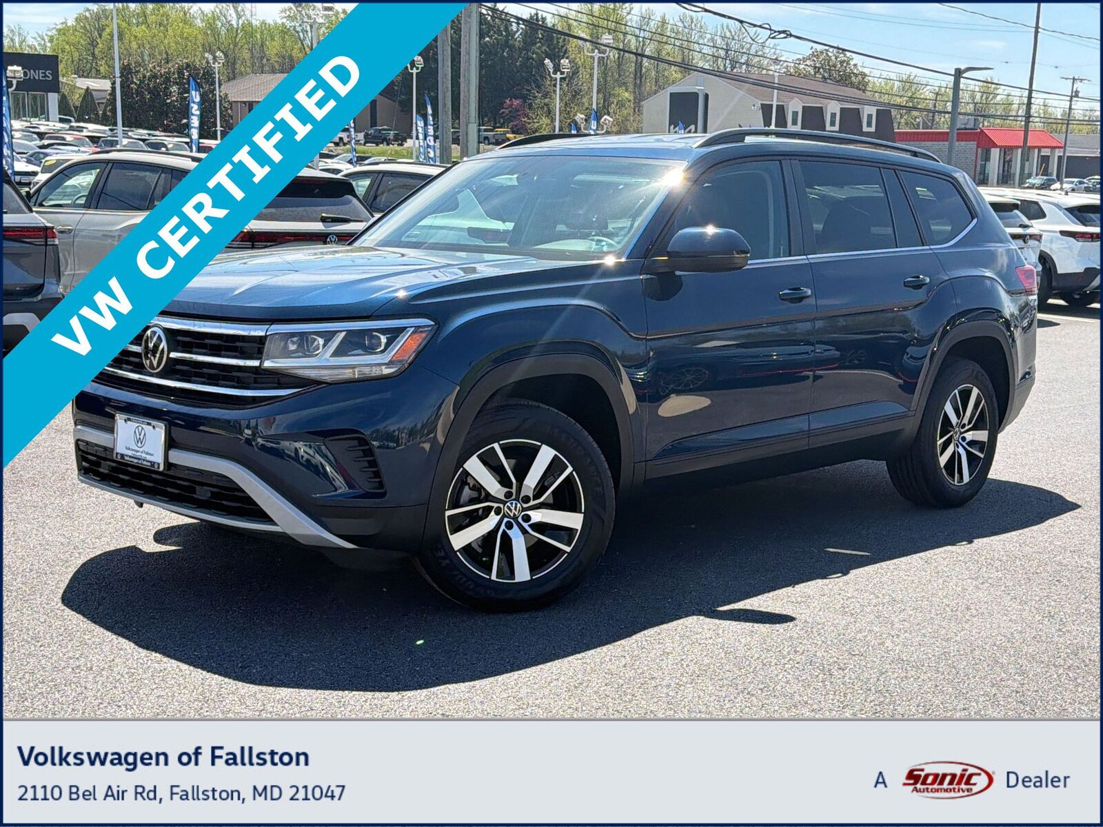 2022 VOLKSWAGEN Atlas Cross Sport