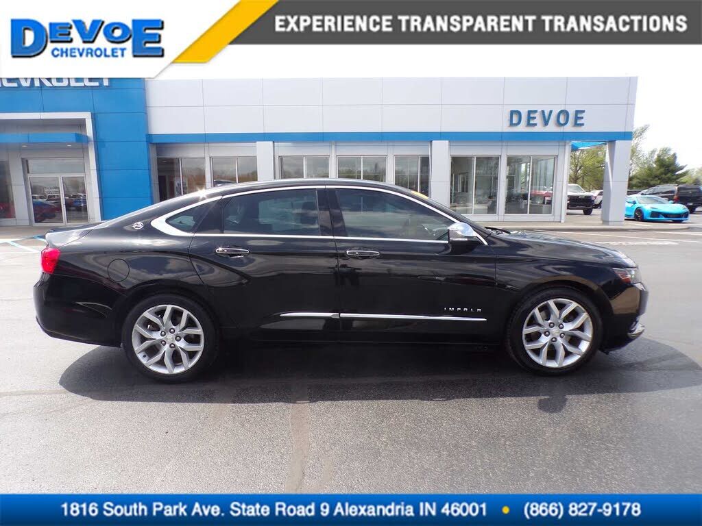 2017 CHEVROLET Impala