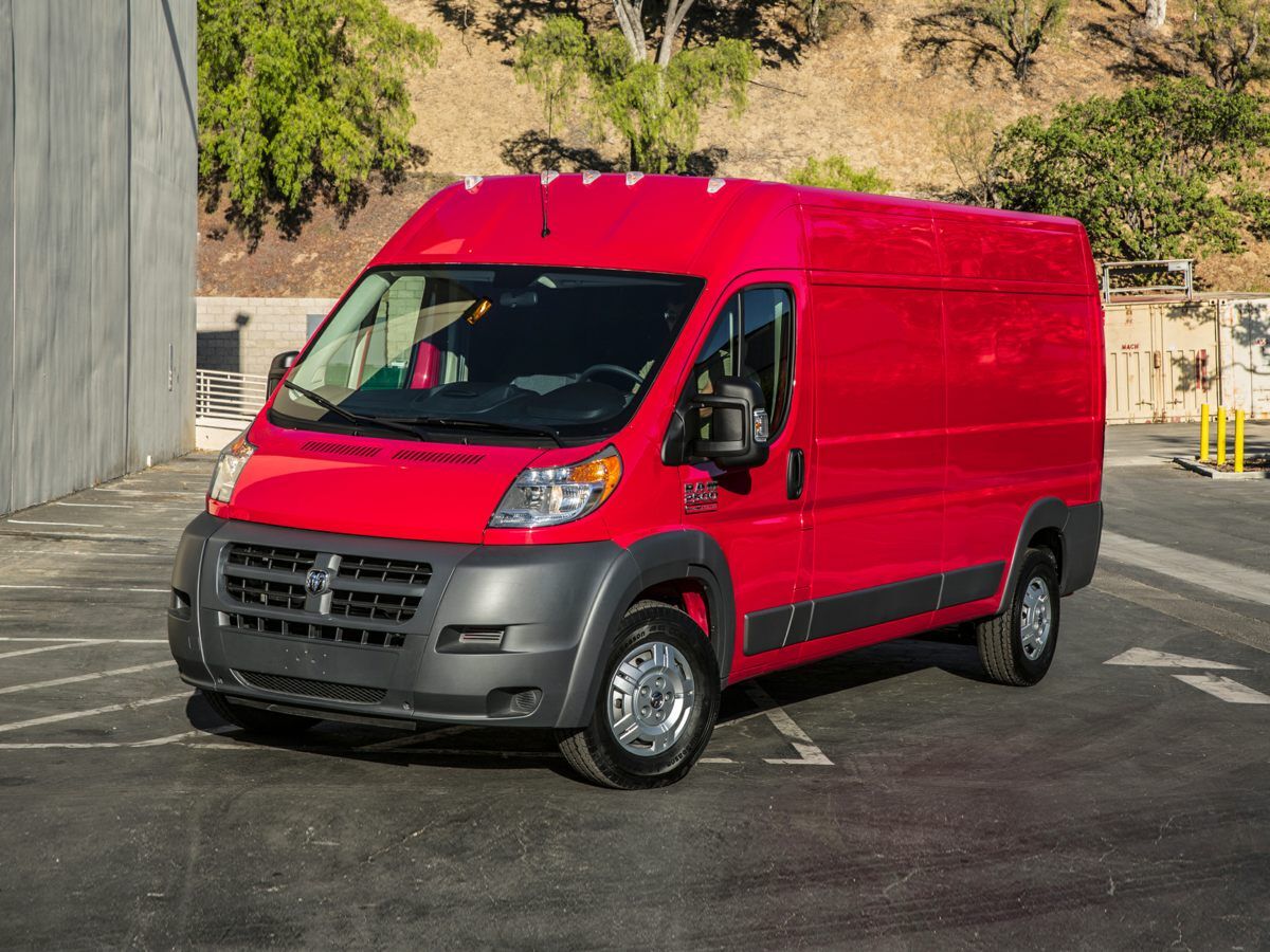 2018 RAM Promaster 2500
