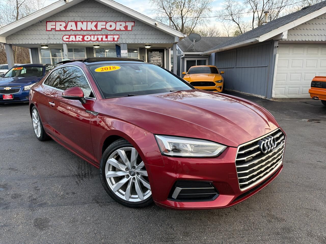 2018 Audi A5
