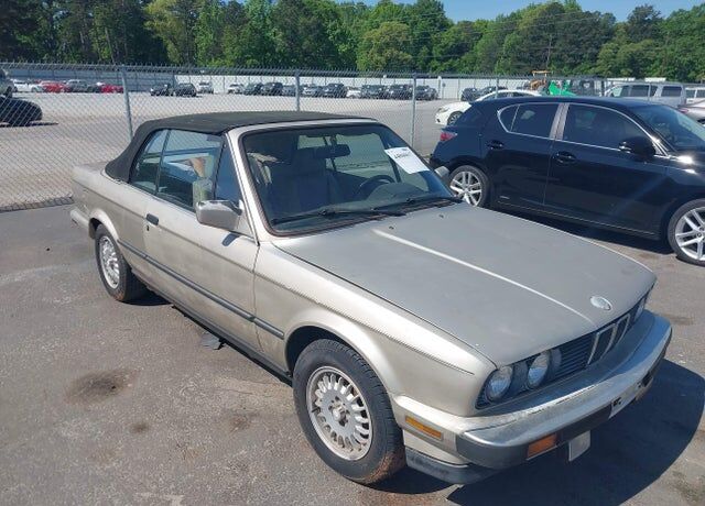 1987 BMW 3 Series