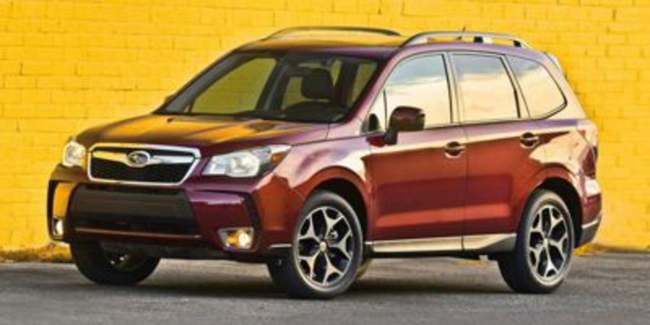2016 SUBARU Forester