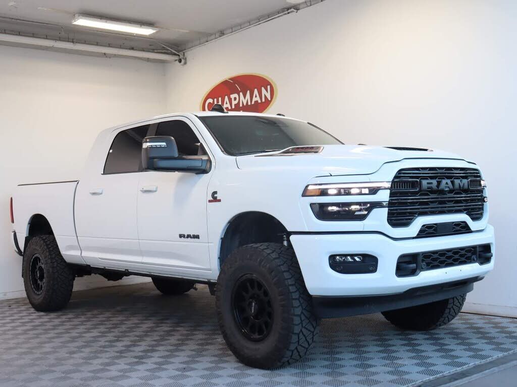 2025 RAM 2500