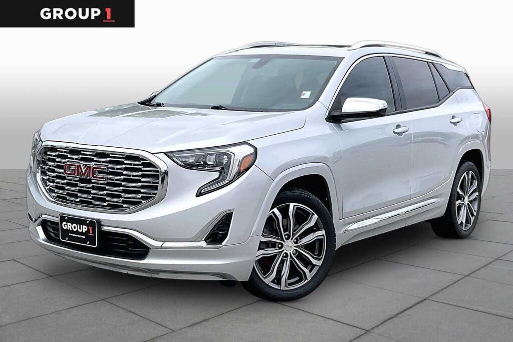 2018 GMC Terrain