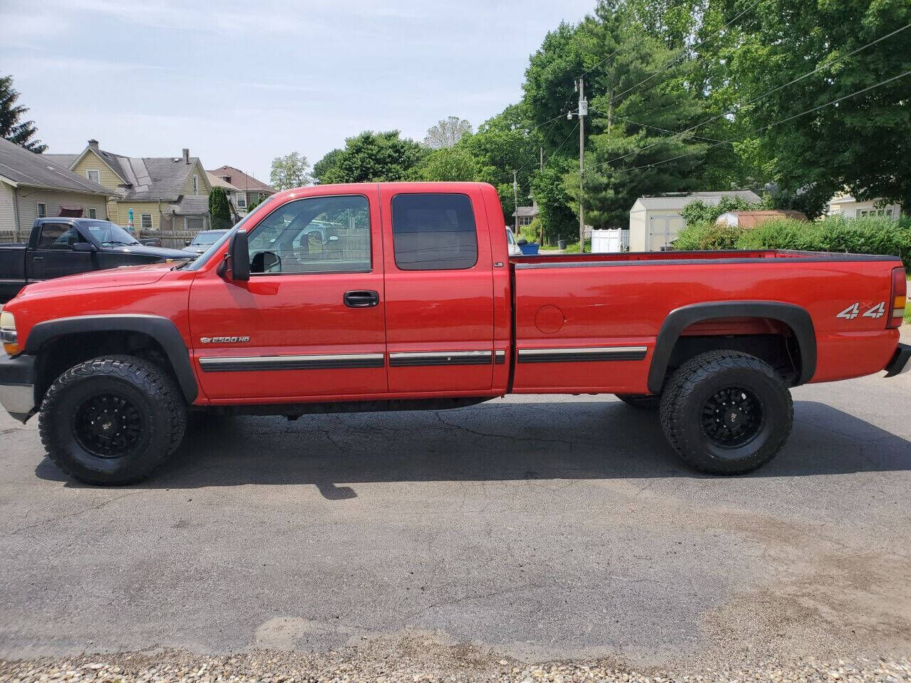2002 CHEVROLET Silverado