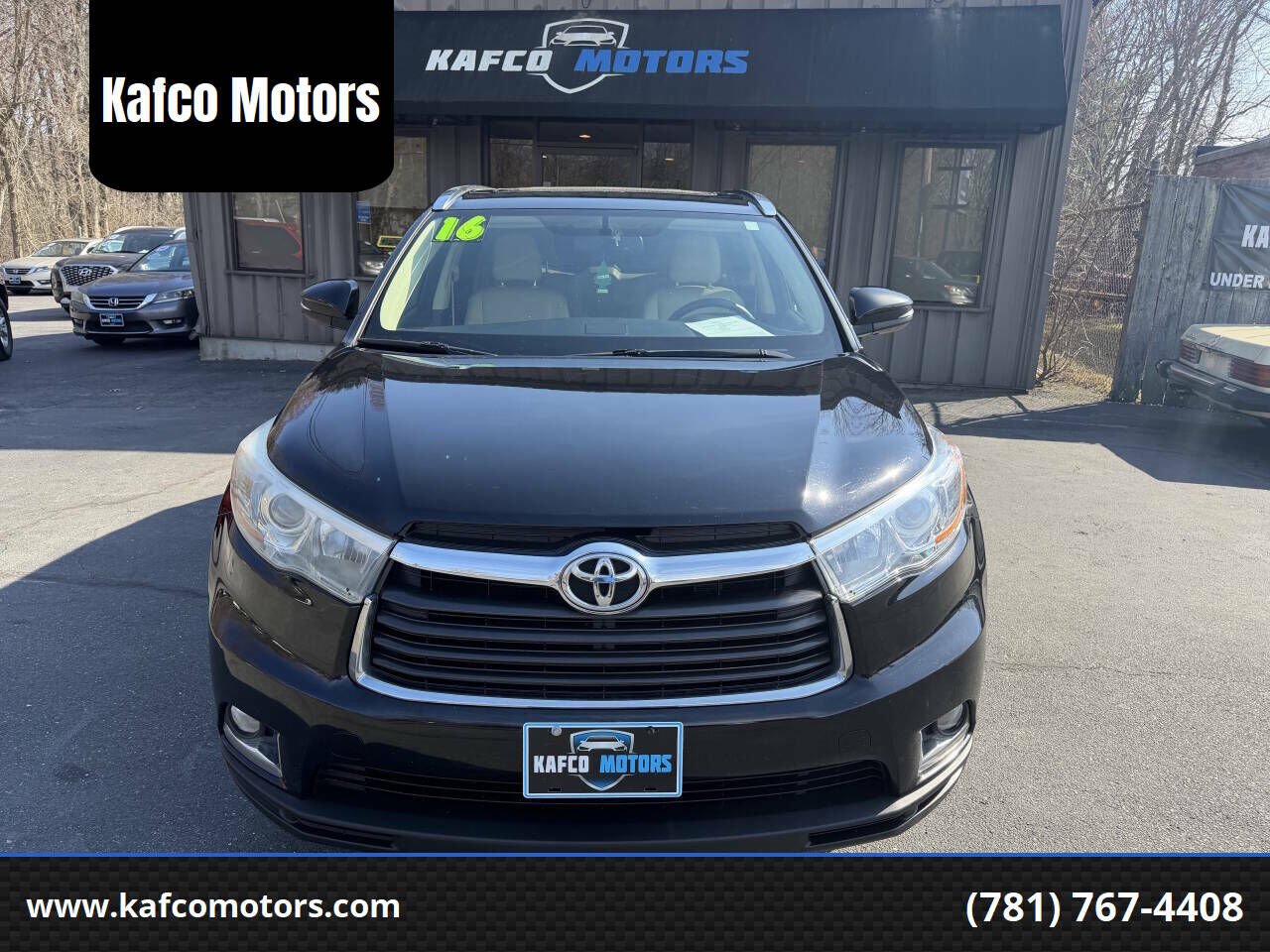 2016 TOYOTA Highlander