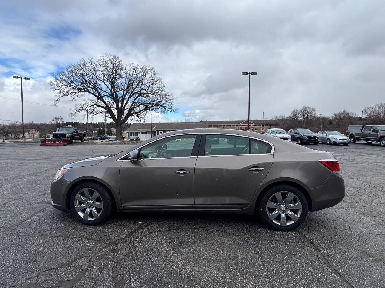 2011 BUICK LaCrosse