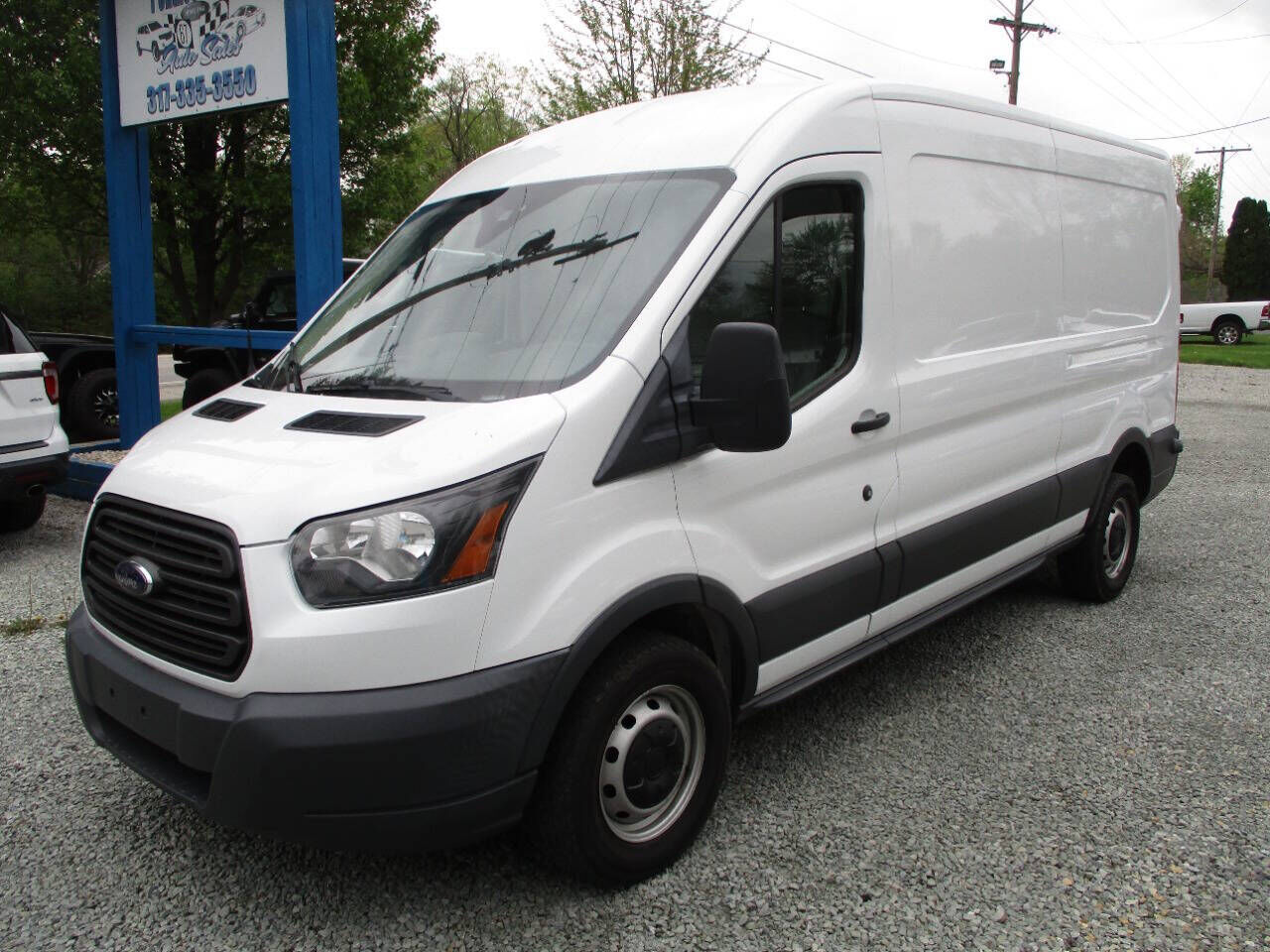 2018 FORD Transit