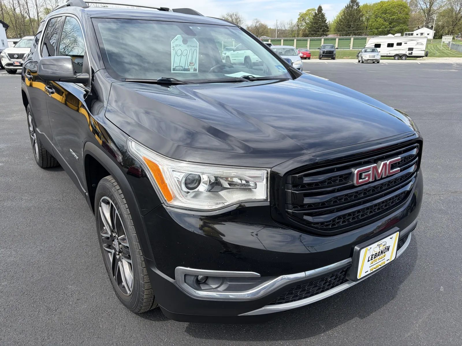 2018 GMC Acadia