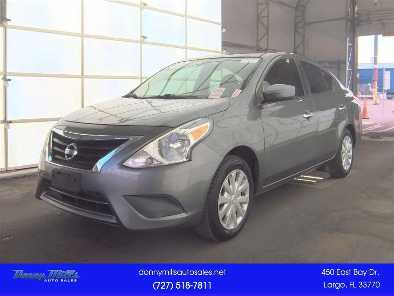 2019 NISSAN Versa