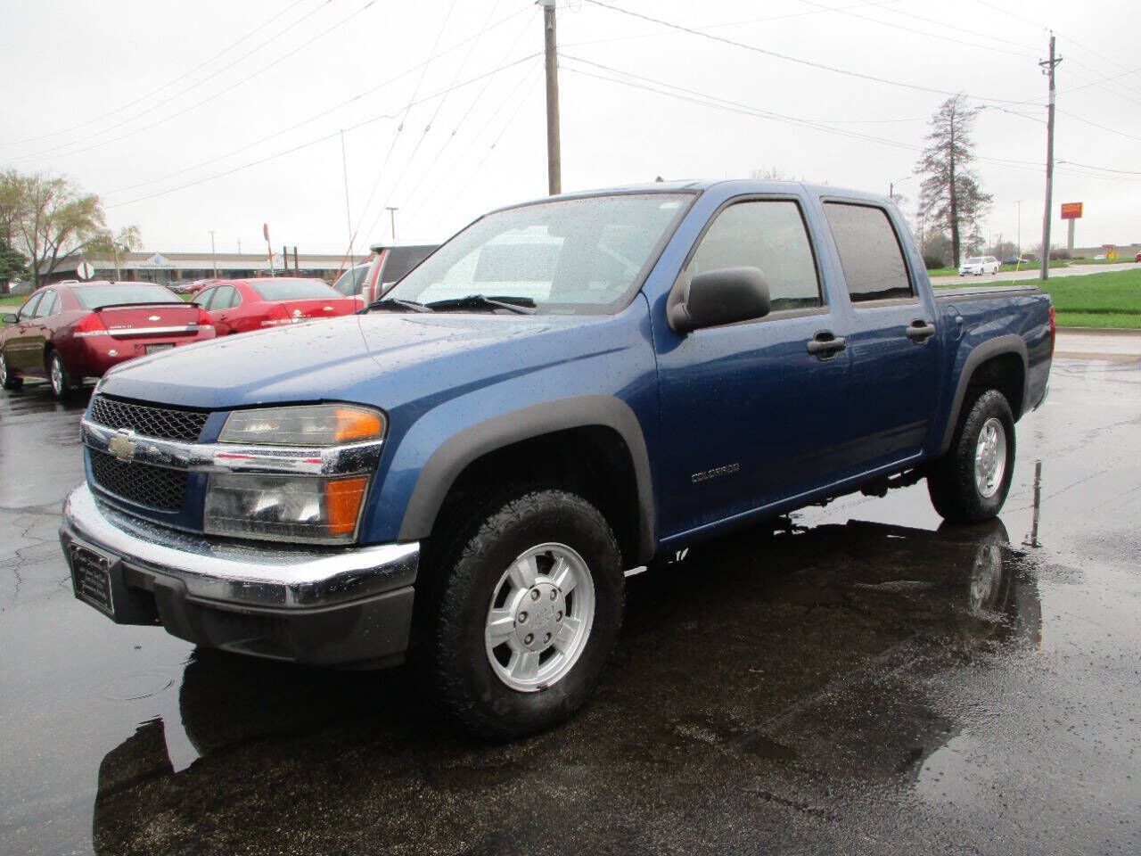 2005 CHEVROLET Colorado
