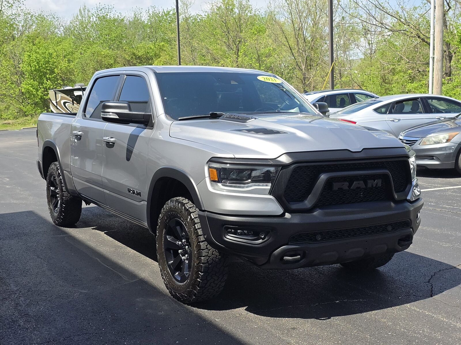 2021 RAM 1500