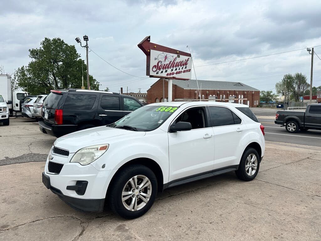 2013 CHEVROLET Equinox