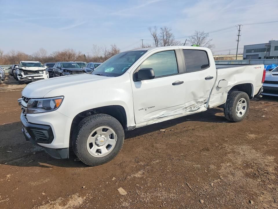 2022 CHEVROLET Colorado