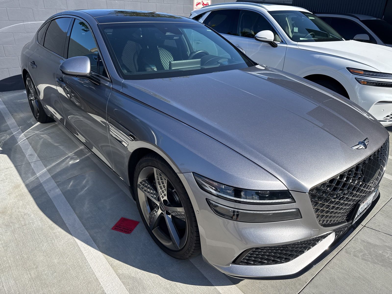 2023 GENESIS G80